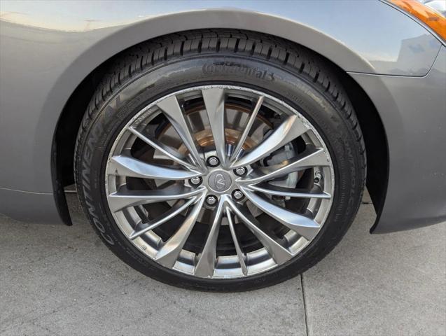 used 2015 INFINITI Q60 car, priced at $16,986