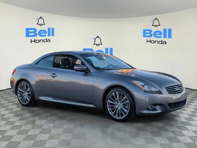 used 2015 INFINITI Q60 car, priced at $16,986