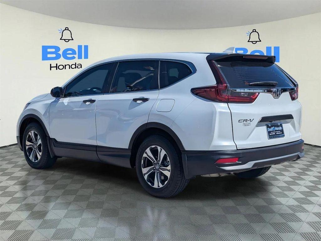 used 2021 Honda CR-V car, priced at $21,906