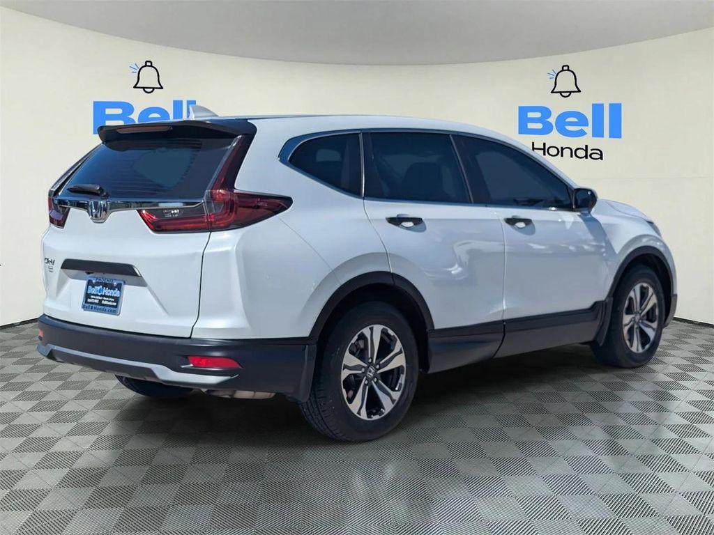 used 2021 Honda CR-V car, priced at $21,906
