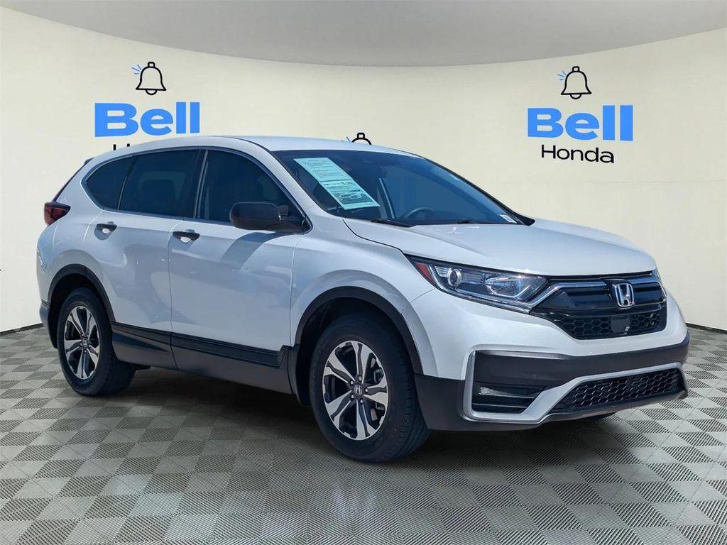 used 2021 Honda CR-V car, priced at $21,906
