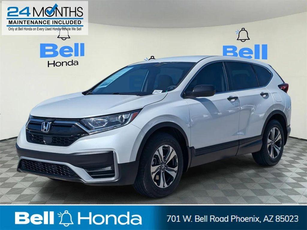 used 2021 Honda CR-V car, priced at $21,906