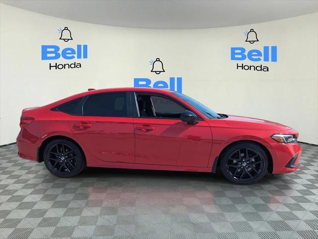 used 2024 Honda Civic car, priced at $24,874
