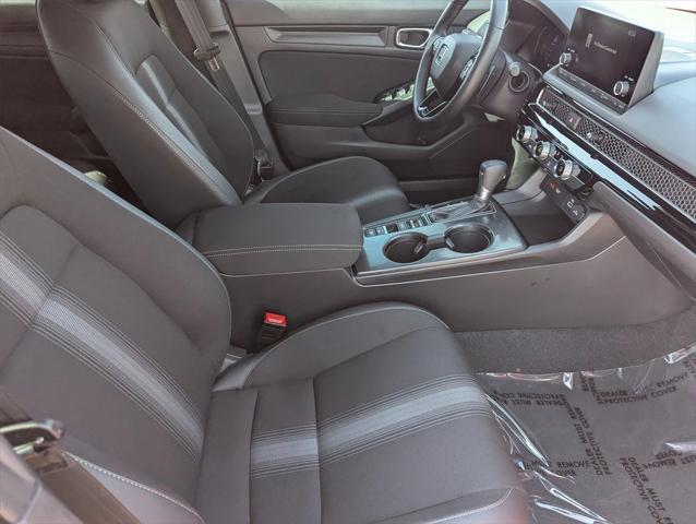 used 2024 Honda Civic car, priced at $24,874