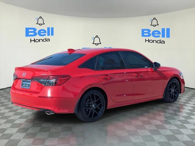 used 2024 Honda Civic car, priced at $24,874