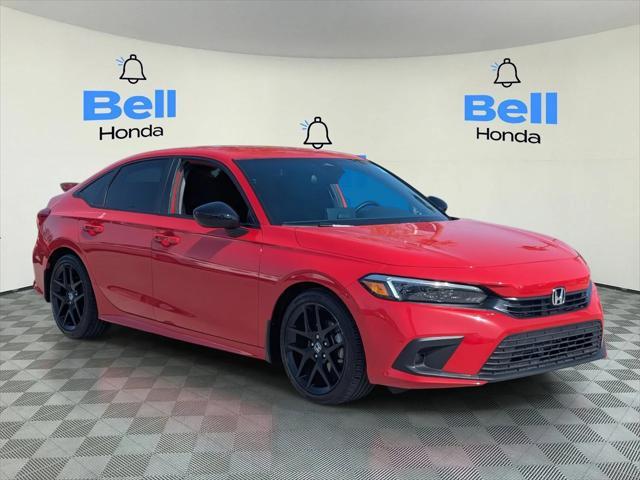 used 2024 Honda Civic car, priced at $24,874
