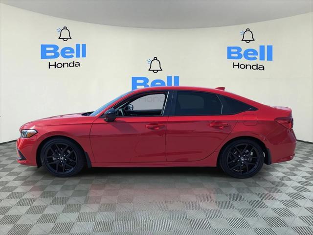 used 2024 Honda Civic car, priced at $24,874