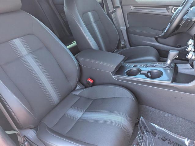 used 2024 Honda Civic car, priced at $24,874