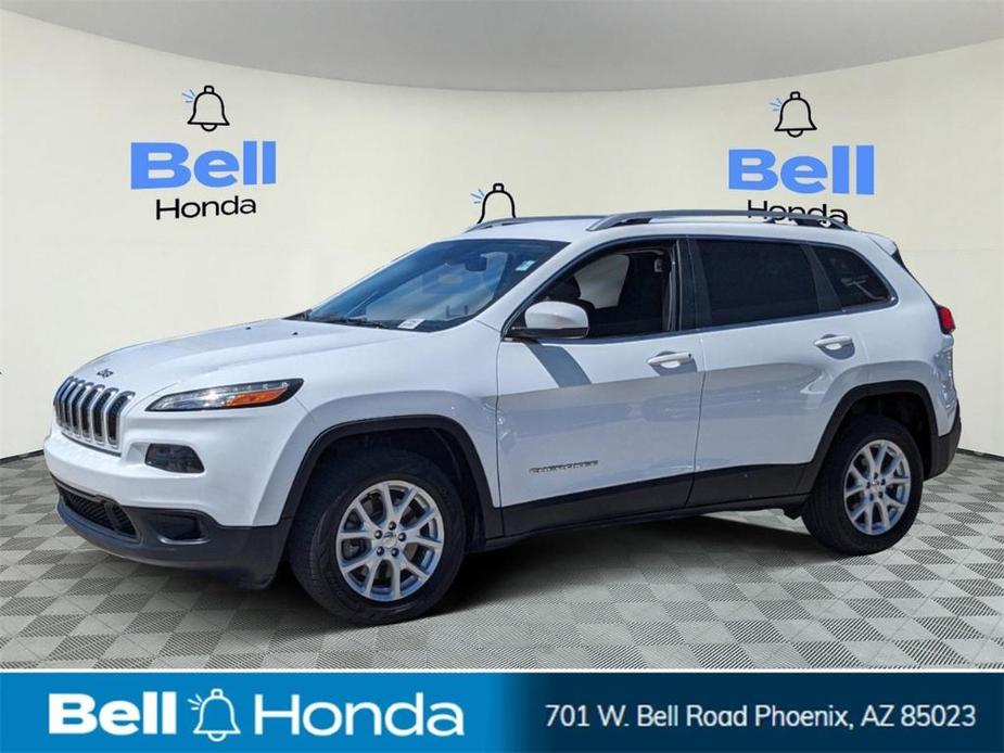 used 2017 Jeep Cherokee car, priced at $12,435