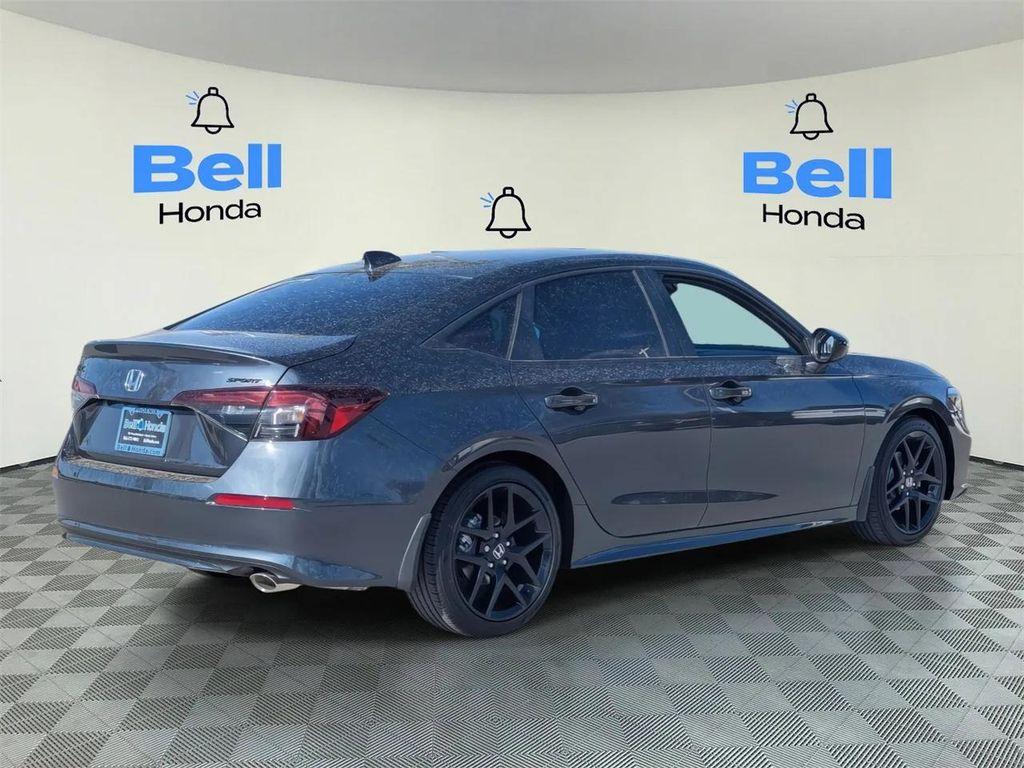 new 2026 Honda Civic car, priced at $26,794