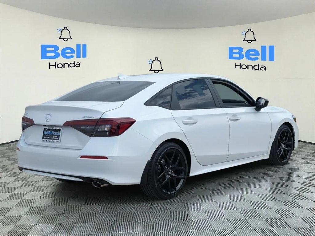 new 2026 Honda Civic car, priced at $27,228