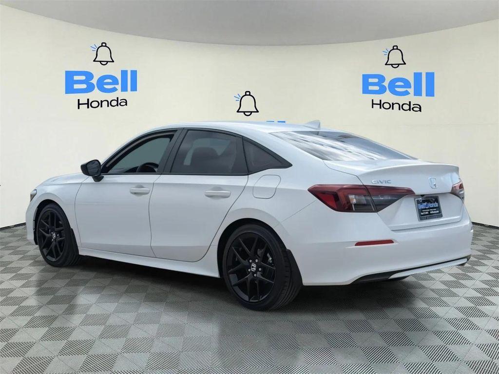 new 2026 Honda Civic car, priced at $27,228