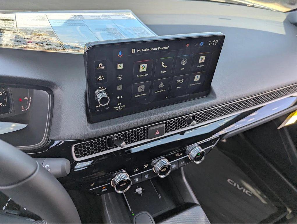 new 2026 Honda Civic Hybrid car, priced at $32,928