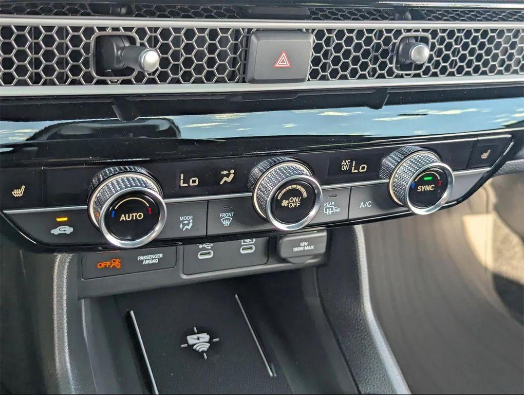 new 2026 Honda Civic Hybrid car, priced at $32,928