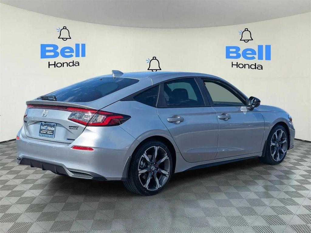 new 2026 Honda Civic Hybrid car, priced at $32,928