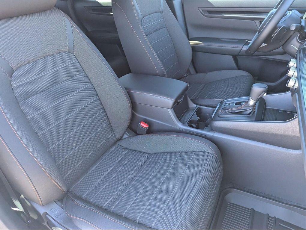 new 2026 Honda CR-V Hybrid car, priced at $38,977