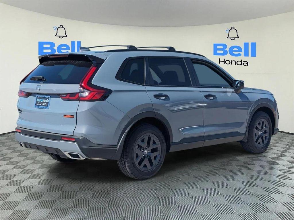 new 2026 Honda CR-V Hybrid car, priced at $38,977