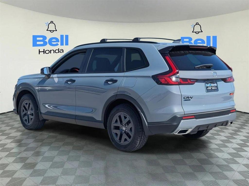 new 2026 Honda CR-V Hybrid car, priced at $38,977