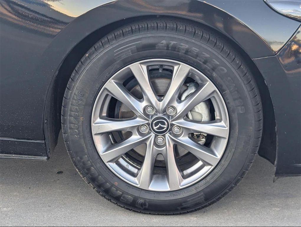 used 2021 Mazda Mazda3 car, priced at $12,600