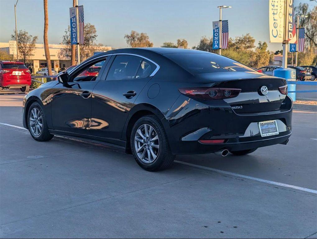 used 2021 Mazda Mazda3 car, priced at $12,600
