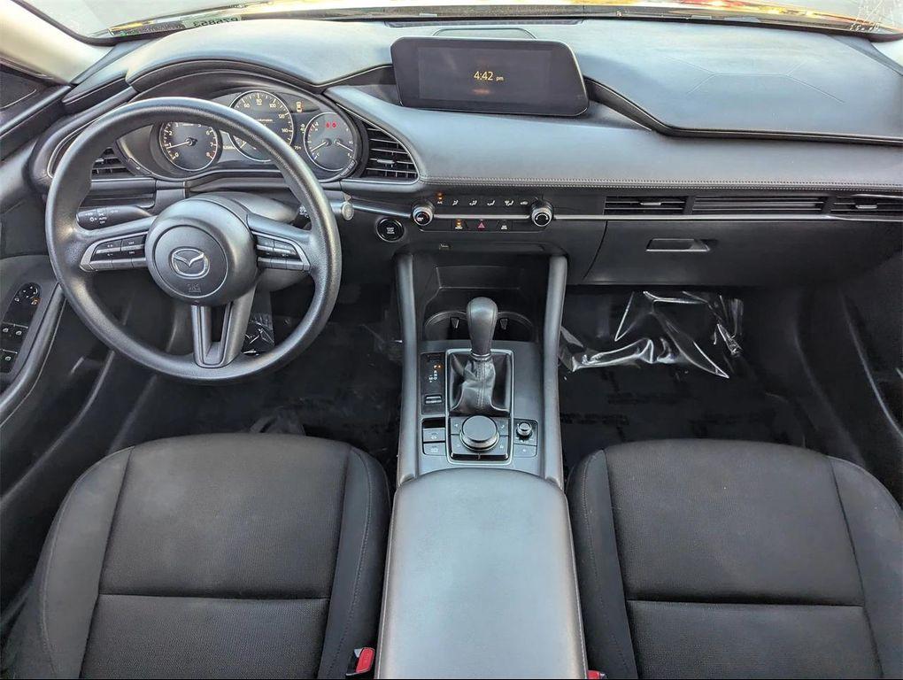 used 2021 Mazda Mazda3 car, priced at $12,600