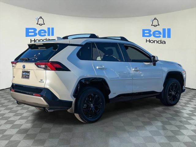 used 2022 Toyota RAV4 Hybrid car, priced at $33,279