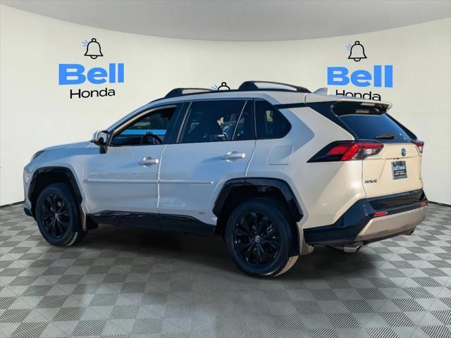 used 2022 Toyota RAV4 Hybrid car, priced at $33,279