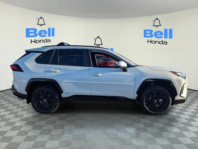 used 2022 Toyota RAV4 Hybrid car, priced at $33,279