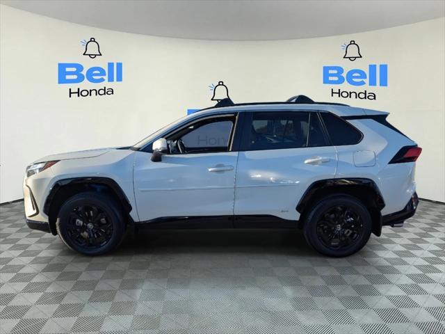 used 2022 Toyota RAV4 Hybrid car, priced at $33,279