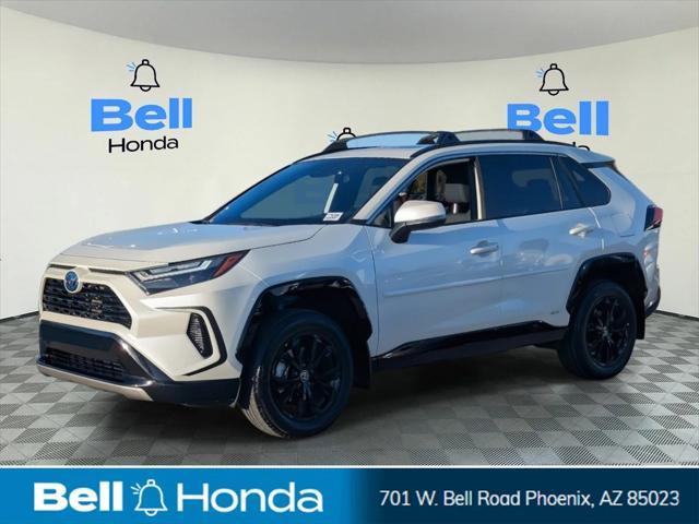 used 2022 Toyota RAV4 Hybrid car, priced at $33,279