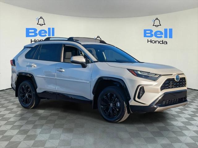 used 2022 Toyota RAV4 Hybrid car, priced at $33,279