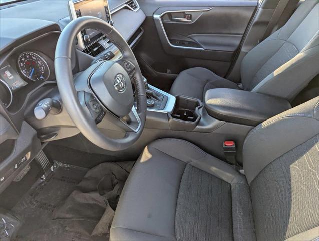 used 2022 Toyota RAV4 Hybrid car, priced at $33,279