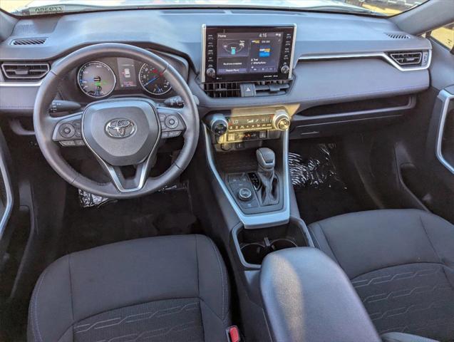 used 2022 Toyota RAV4 Hybrid car, priced at $33,279