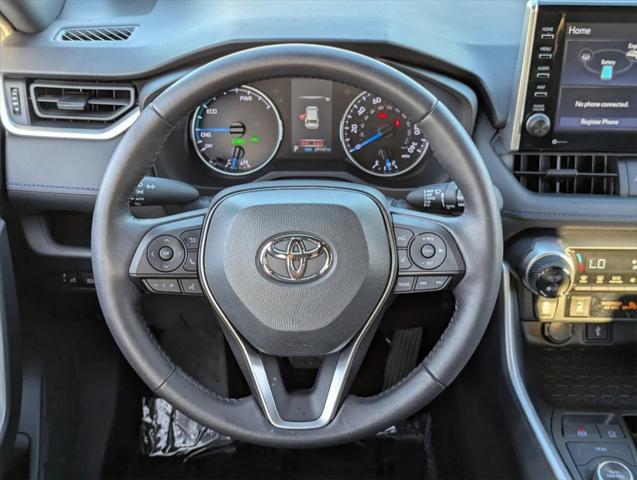 used 2022 Toyota RAV4 Hybrid car, priced at $33,279