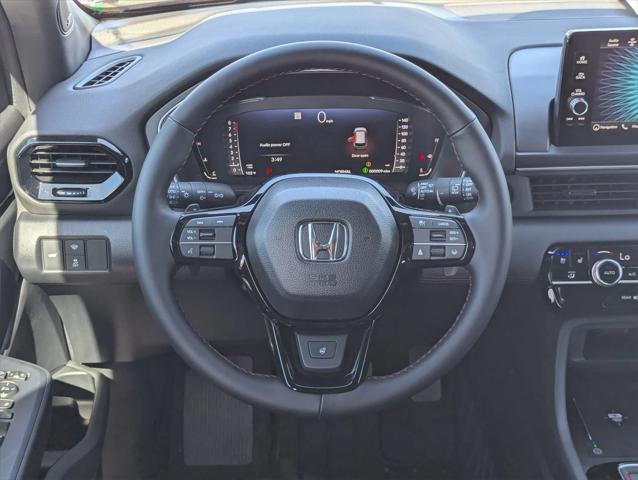 new 2025 Honda Pilot car, priced at $53,154