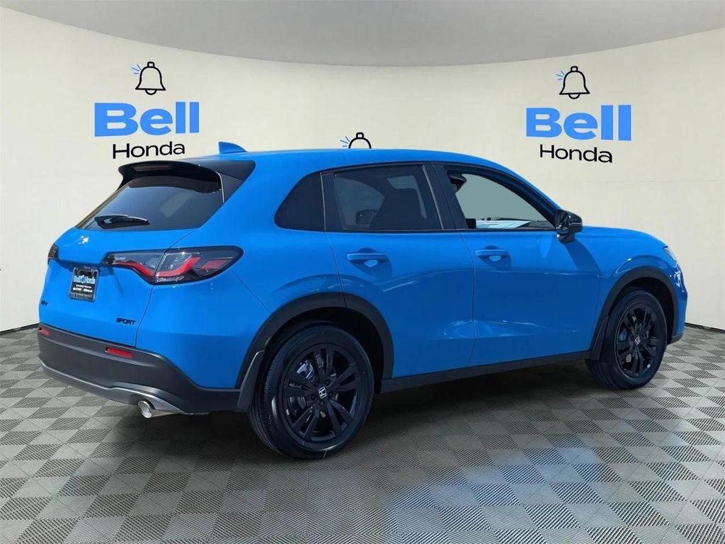 new 2026 Honda HR-V car, priced at $28,835