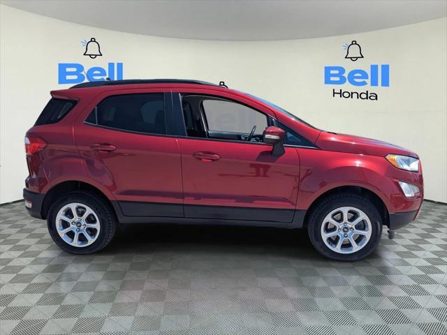 used 2018 Ford EcoSport car, priced at $10,269