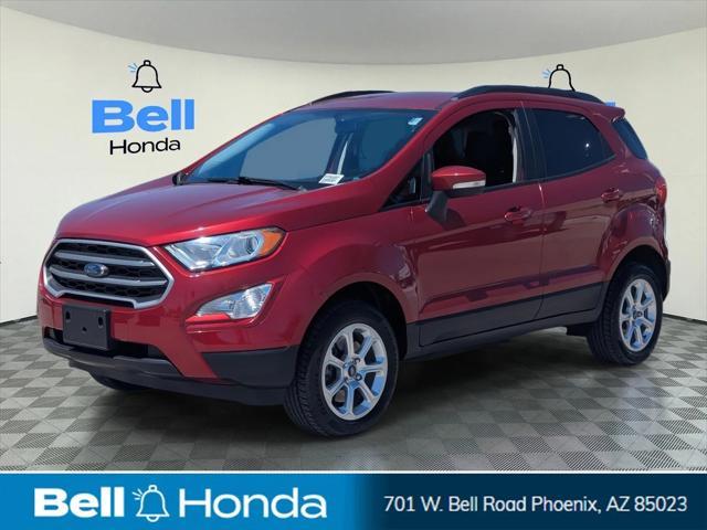used 2018 Ford EcoSport car, priced at $10,269