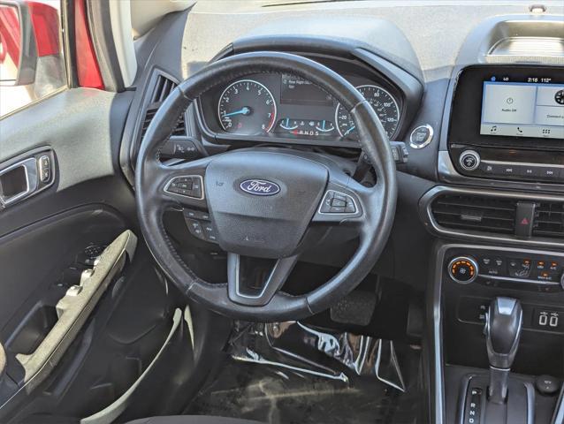 used 2018 Ford EcoSport car, priced at $10,269