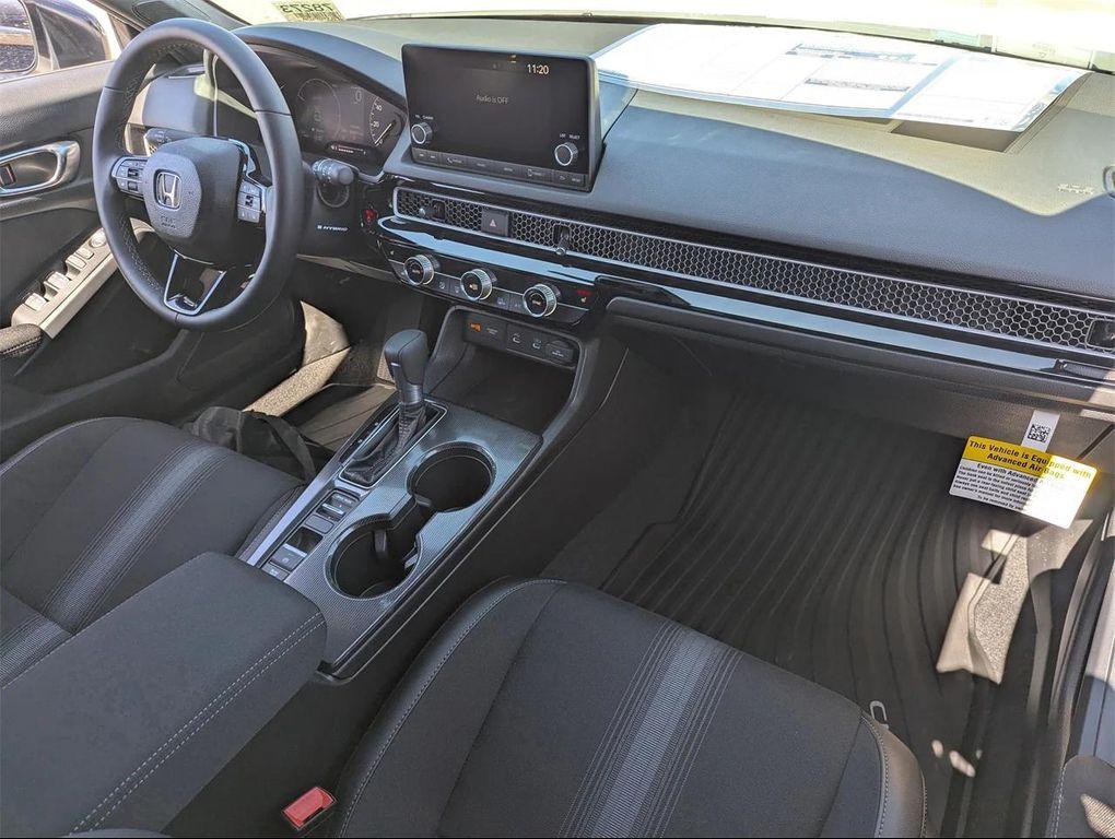 new 2026 Honda Civic Hybrid car, priced at $30,548