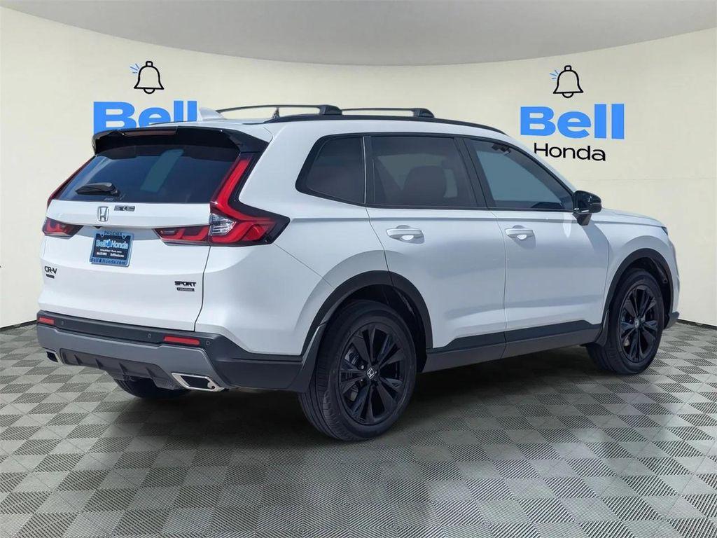 new 2026 Honda CR-V Hybrid car, priced at $41,482