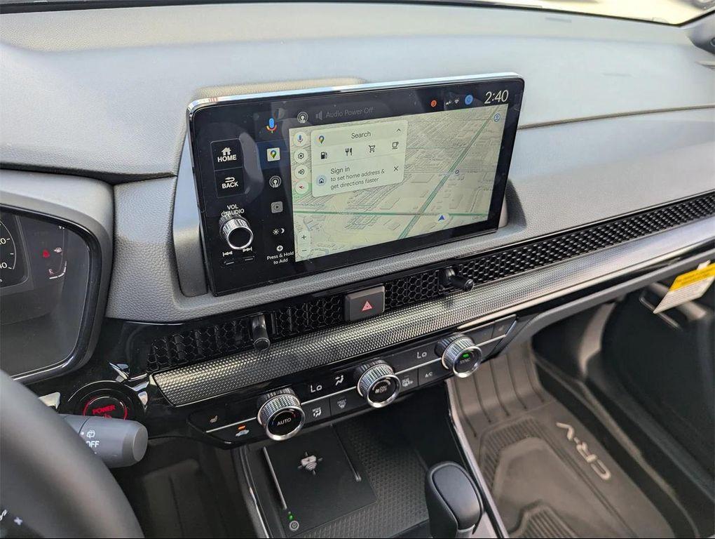 new 2026 Honda CR-V Hybrid car, priced at $41,482