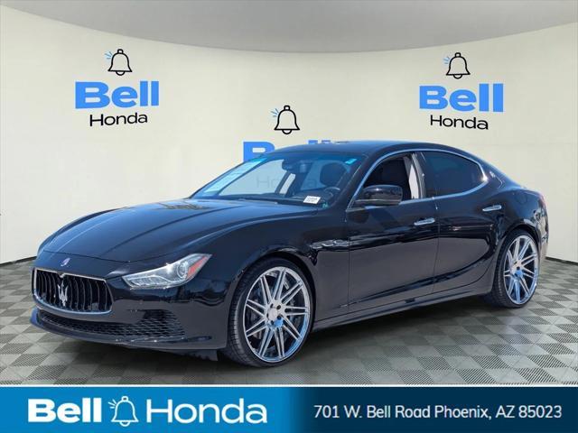used 2016 Maserati Ghibli car, priced at $8,951
