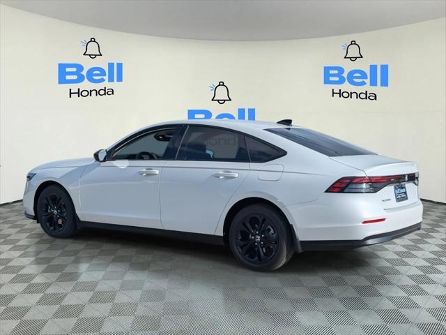 new 2025 Honda Accord car, priced at $30,997