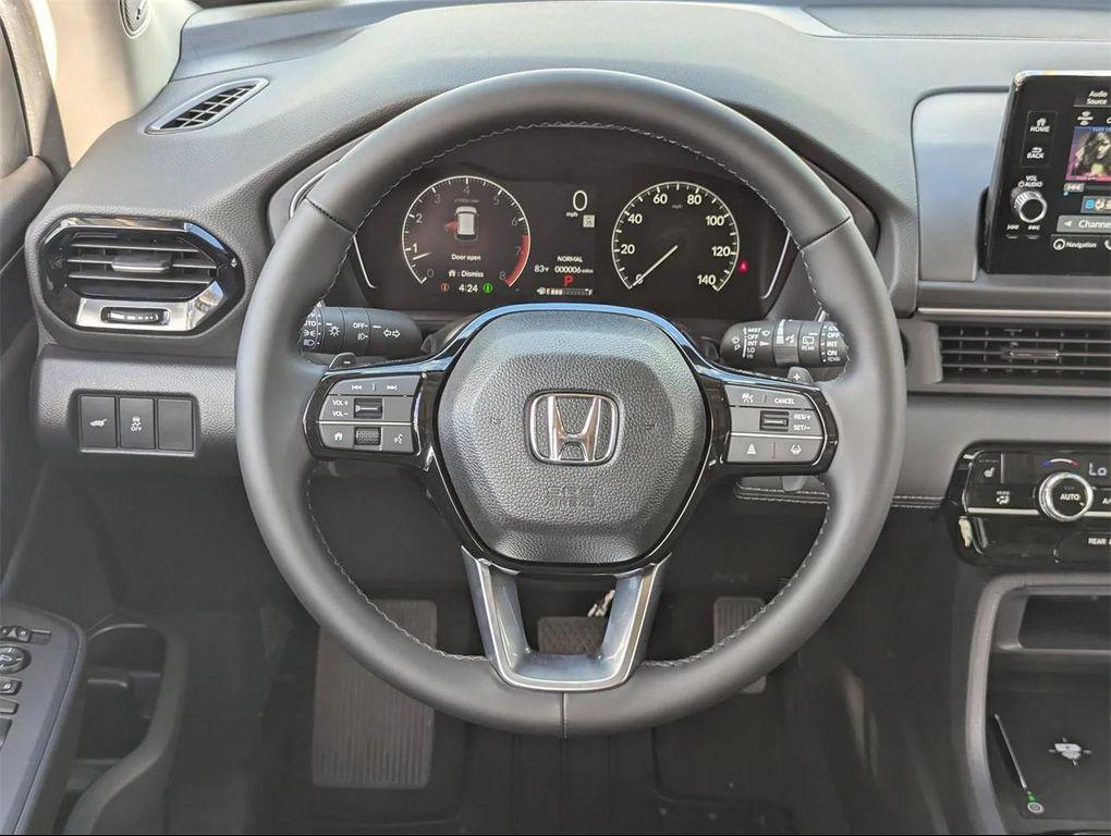 new 2025 Honda Pilot car, priced at $48,161