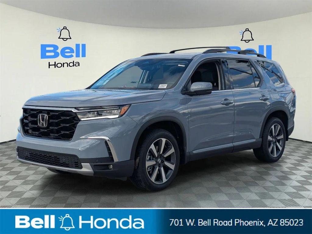 new 2025 Honda Pilot car, priced at $48,161