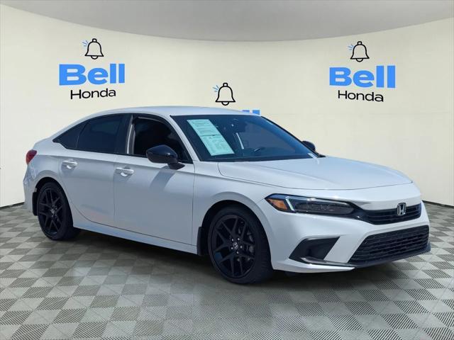 used 2023 Honda Civic car, priced at $24,431