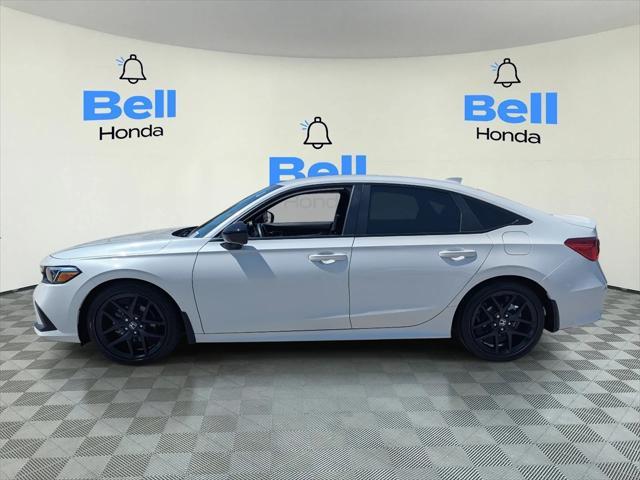used 2023 Honda Civic car, priced at $24,431