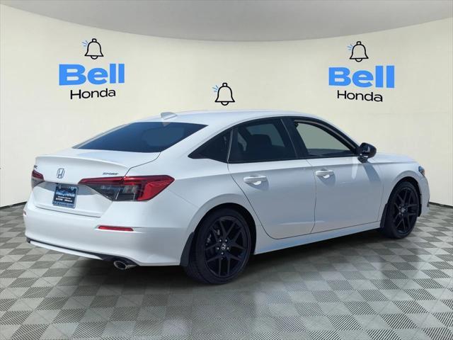 used 2023 Honda Civic car, priced at $24,431