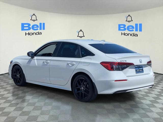used 2023 Honda Civic car, priced at $24,431